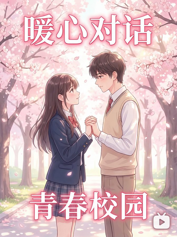 糖心动漫 · 糖心 · 暖心对话 · 青春校园动漫视频演示教程